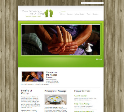 WordPress website by DeBruine Design in Bellingham, WA.