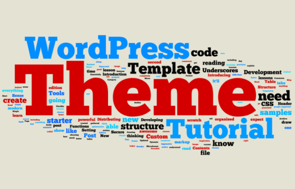 How to build a Wordpress Theme